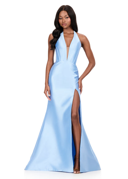 Ashley Lauren Style 12214 is a long prom dress designed for pageant and formal evening events. This elegant gown features Ashley Lauren's signature attention to fit and detail, creating a flattering silhouette that stands out on stage and in photos.

Available Colors: Aqua, Black, Fuchsia, Ice Pink, Orange, Red, Sky, Yellow

This Ashley Lauren dress is an ideal choice for prom, pageant competitions, formal galas, and red carpet events.

Designer: Ashley Lauren
Style Number: 12214