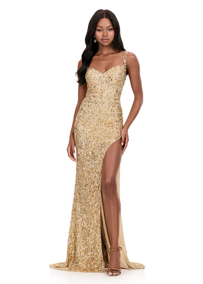 Ashley Lauren Style 12217 is a long prom dress designed for pageant and formal evening events. This elegant gown features Ashley Lauren's signature attention to fit and detail, creating a flattering silhouette that stands out on stage and in photos.

Available Colors: Black, Light Sage, Silver, Gold, Rose Gold

This Ashley Lauren dress is an ideal choice for prom, pageant competitions, formal galas, and red carpet events.

Designer: Ashley Lauren
Style Number: 12217