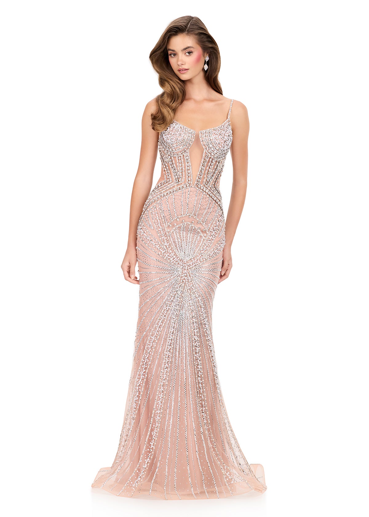 Ashley Lauren Style 12219 is a long prom dress designed for pageant and formal evening events. This elegant gown features Ashley Lauren's signature attention to fit and detail, creating a flattering silhouette that stands out on stage and in photos.

Available Colors: Nude, Silver

This Ashley Lauren dress is an ideal choice for prom, pageant competitions, formal galas, and red carpet events.

Designer: Ashley Lauren
Style Number: 12219