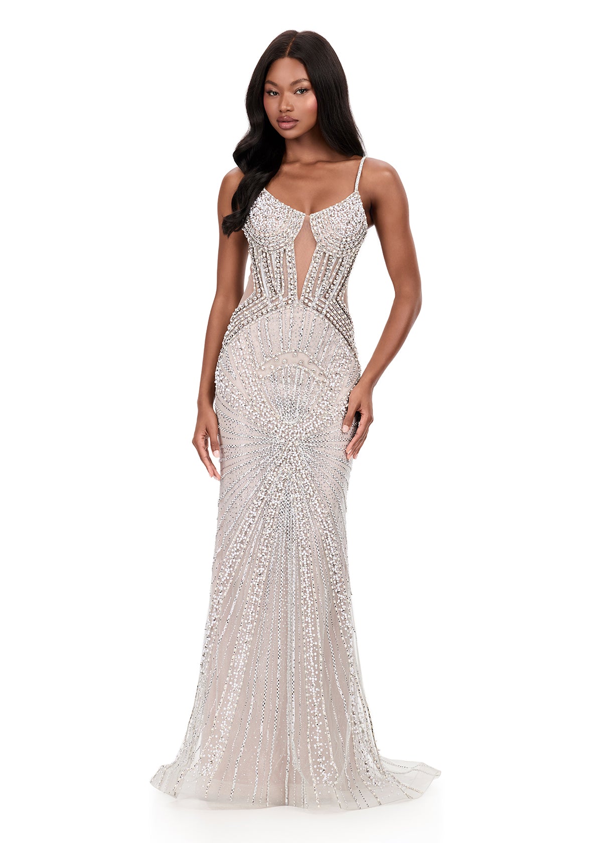Ashley Lauren Style 12219 is a long prom dress designed for pageant and formal evening events. This elegant gown features Ashley Lauren's signature attention to fit and detail, creating a flattering silhouette that stands out on stage and in photos.

Available Colors: Nude, Silver

This Ashley Lauren dress is an ideal choice for prom, pageant competitions, formal galas, and red carpet events.

Designer: Ashley Lauren
Style Number: 12219
