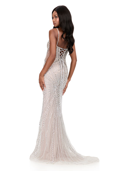 Ashley Lauren Style 12219 is a long prom dress designed for pageant and formal evening events. This elegant gown features Ashley Lauren's signature attention to fit and detail, creating a flattering silhouette that stands out on stage and in photos.

Available Colors: Nude, Silver

This Ashley Lauren dress is an ideal choice for prom, pageant competitions, formal galas, and red carpet events.

Designer: Ashley Lauren
Style Number: 12219
