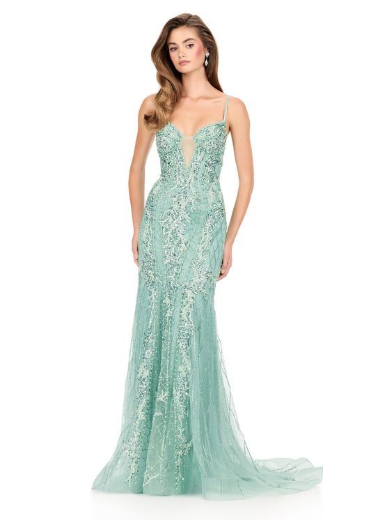 Ashley Lauren Style 12221 is a long prom dress designed for pageant and formal evening events. This elegant gown features Ashley Lauren's signature attention to fit and detail, creating a flattering silhouette that stands out on stage and in photos.

Available Colors: Ice Blue, Rose Gold, Sage, Silver/Nude

This Ashley Lauren dress is an ideal choice for prom, pageant competitions, formal galas, and red carpet events.

Designer: Ashley Lauren
Style Number: 12221