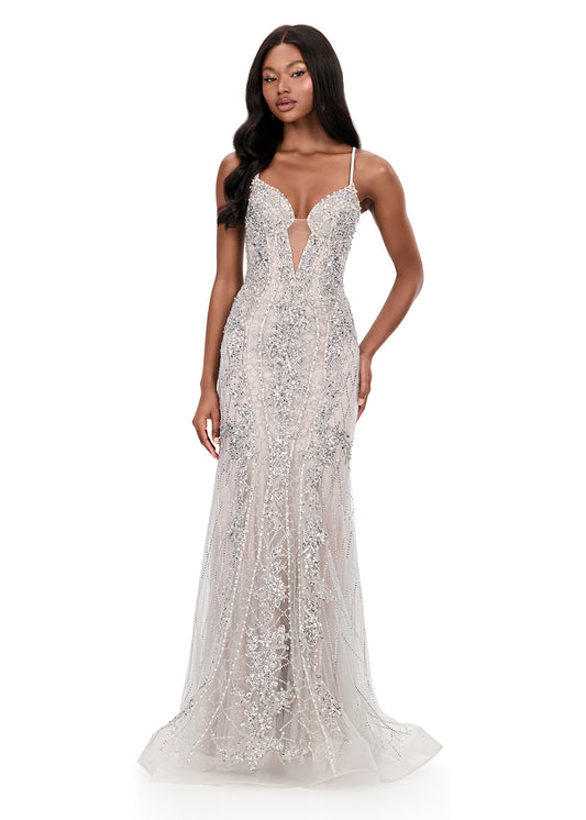 Ashley Lauren Style 12221 is a long prom dress designed for pageant and formal evening events. This elegant gown features Ashley Lauren's signature attention to fit and detail, creating a flattering silhouette that stands out on stage and in photos.

Available Colors: Ice Blue, Rose Gold, Sage, Silver/Nude

This Ashley Lauren dress is an ideal choice for prom, pageant competitions, formal galas, and red carpet events.

Designer: Ashley Lauren
Style Number: 12221