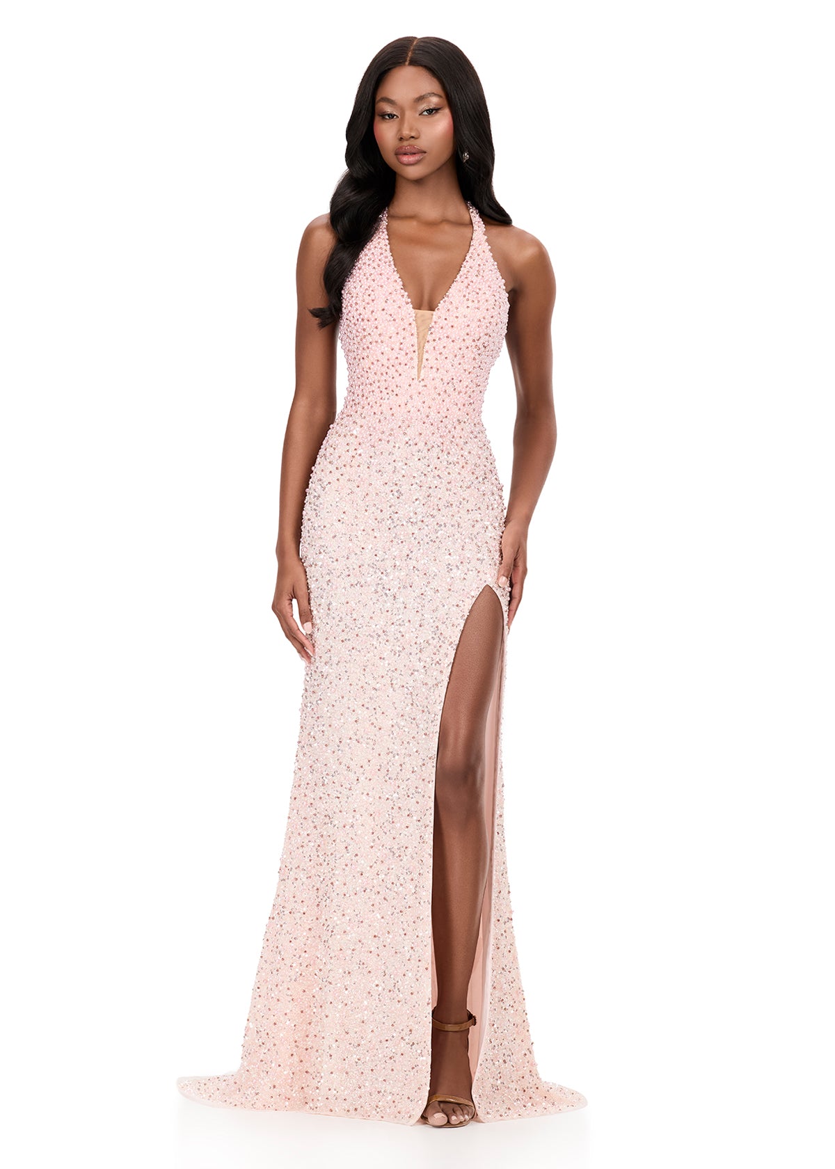 Ashley Lauren Style 12232 Prom Dress Pageant Formal Evening Gown