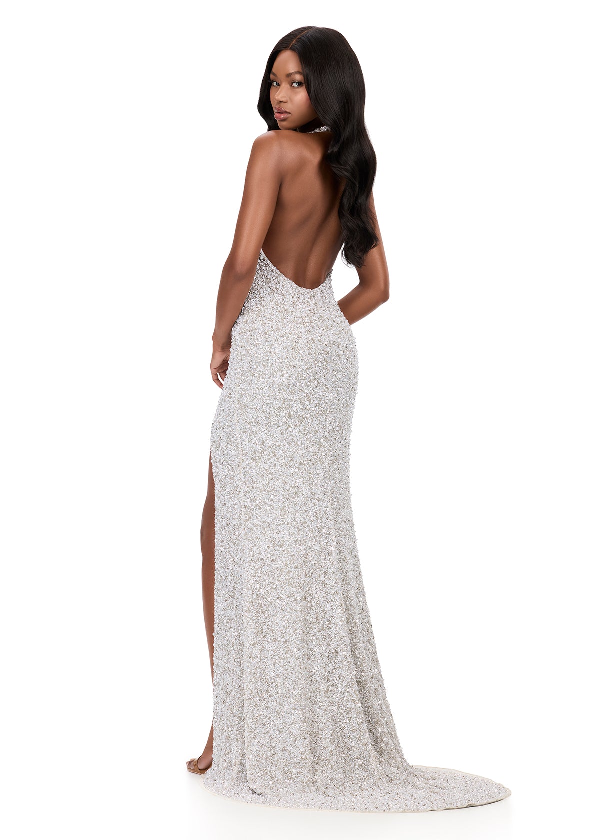 Ashley Lauren Style 12232 Prom Dress Pageant Formal Evening Gown
