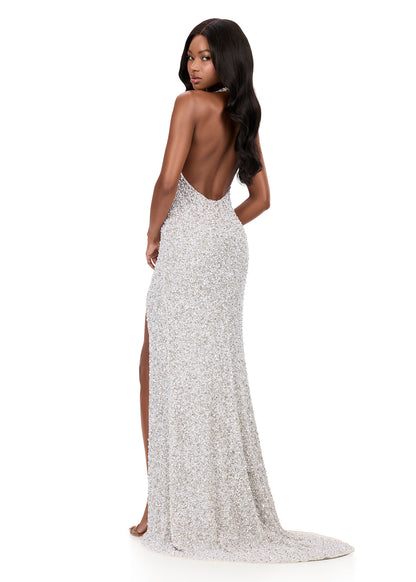 Ashley Lauren Style 12232 Prom Dress Pageant Formal Evening Gown