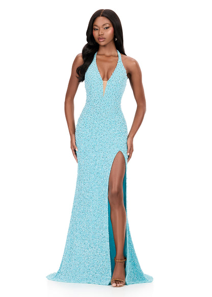 Ashley Lauren Style 12232 Prom Dress Pageant Formal Evening Gown