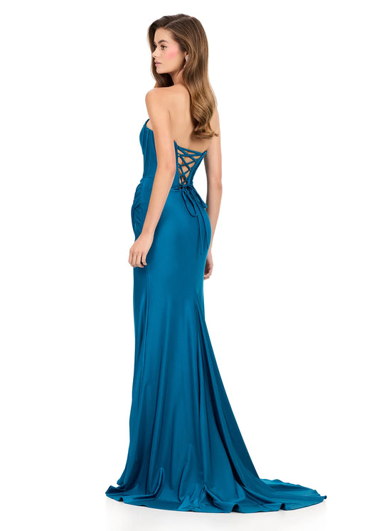 Ashley Lauren Style 12247 is a long prom dress designed for pageant and formal evening events. This elegant gown features Ashley Lauren's signature attention to fit and detail, creating a flattering silhouette that stands out on stage and in photos.

Available Colors: Black, Hot Pink, Peacock, Royal

This Ashley Lauren dress is an ideal choice for prom, pageant competitions, formal galas, and red carpet events.

Designer: Ashley Lauren
Style Number: 12247