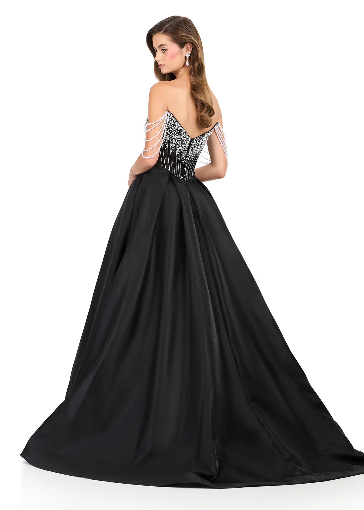Ashley Lauren Style 12248 is a long prom dress designed for pageant and formal evening events. This elegant gown features Ashley Lauren's signature attention to fit and detail, creating a flattering silhouette that stands out on stage and in photos.

Available Colors: Black, Candy Pink, Ice Pink, Lilac, Sky

This Ashley Lauren dress is an ideal choice for prom, pageant competitions, formal galas, and red carpet events.

Designer: Ashley Lauren
Style Number: 12248