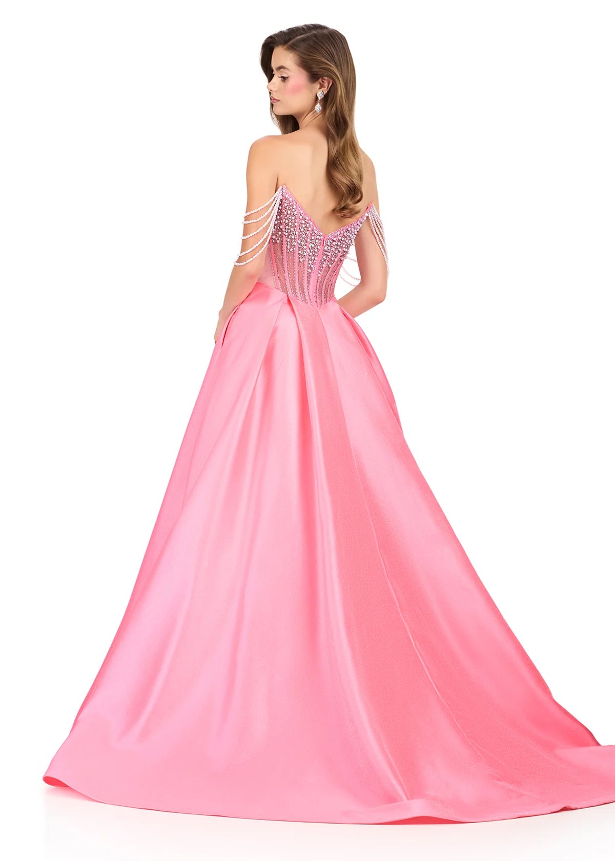 Ashley Lauren Style 12248 is a long prom dress designed for pageant and formal evening events. This elegant gown features Ashley Lauren's signature attention to fit and detail, creating a flattering silhouette that stands out on stage and in photos.

Available Colors: Black, Candy Pink, Ice Pink, Lilac, Sky

This Ashley Lauren dress is an ideal choice for prom, pageant competitions, formal galas, and red carpet events.

Designer: Ashley Lauren
Style Number: 12248