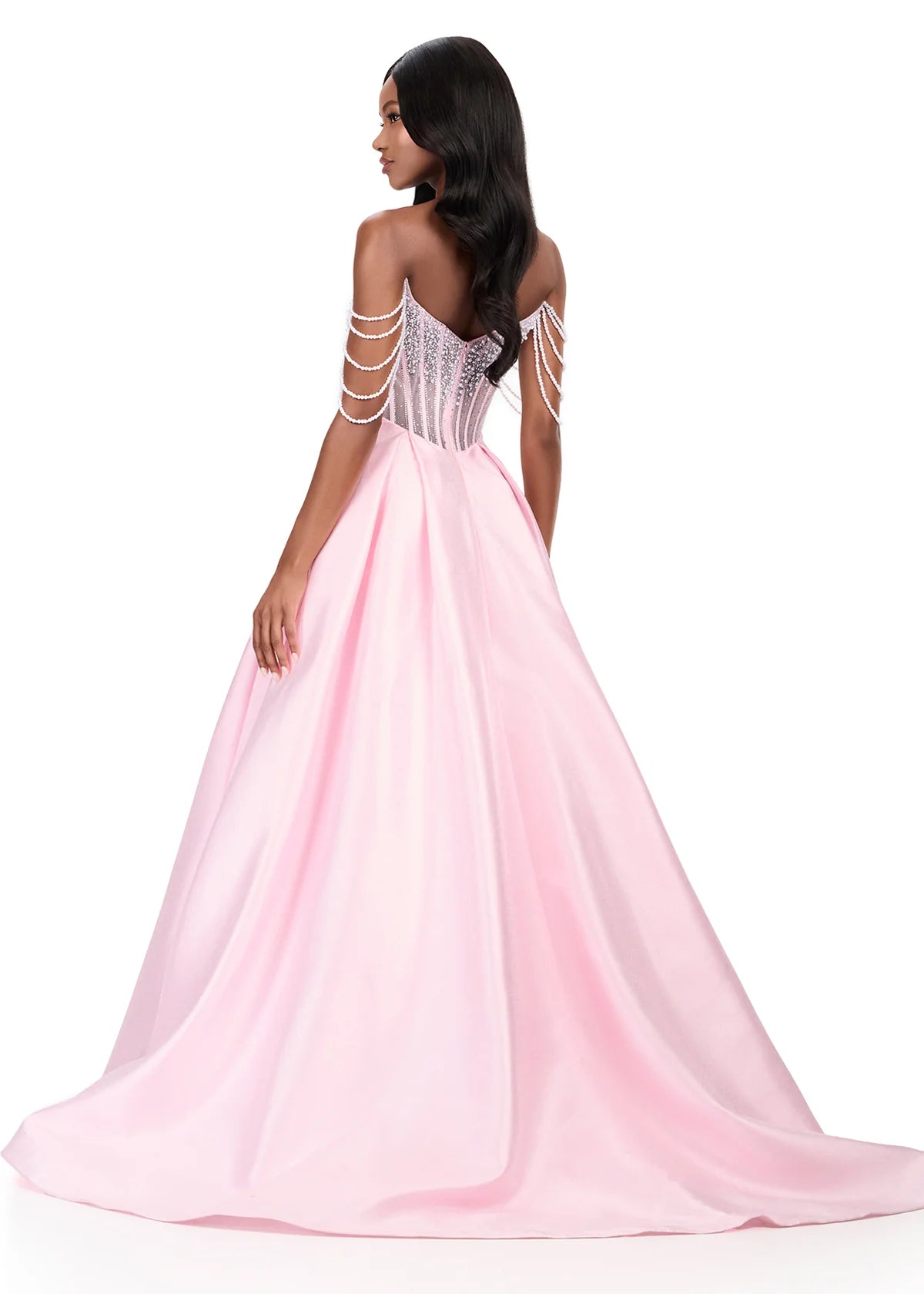 Ashley Lauren Style 12248 is a long prom dress designed for pageant and formal evening events. This elegant gown features Ashley Lauren's signature attention to fit and detail, creating a flattering silhouette that stands out on stage and in photos.

Available Colors: Black, Candy Pink, Ice Pink, Lilac, Sky

This Ashley Lauren dress is an ideal choice for prom, pageant competitions, formal galas, and red carpet events.

Designer: Ashley Lauren
Style Number: 12248