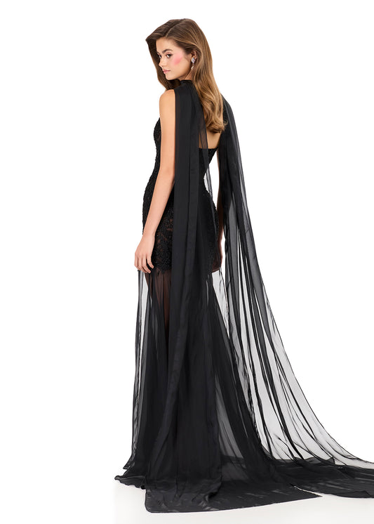 Ashley Lauren Style 12257 is a long prom dress designed for pageant and formal evening events. This elegant gown features Ashley Lauren's signature attention to fit and detail, creating a flattering silhouette that stands out on stage and in photos.

Available Colors: Black, Ice Pink, Sky

This Ashley Lauren dress is an ideal choice for prom, pageant competitions, formal galas, and red carpet events.

Designer: Ashley Lauren
Style Number: 12257