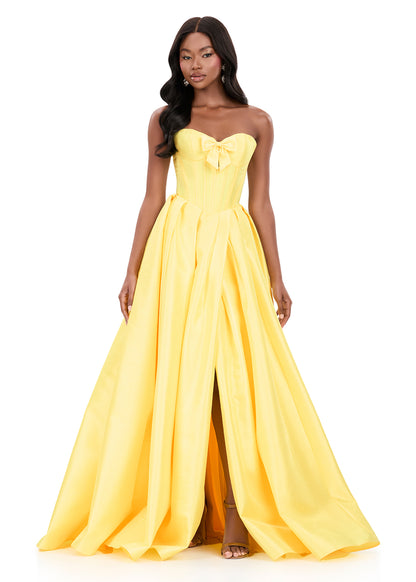 Ashley Lauren Style 12264 is a long prom dress designed for pageant and formal evening events. This elegant gown features Ashley Lauren's signature attention to fit and detail, creating a flattering silhouette that stands out on stage and in photos.

Available Colors: Black, Lilac, Pink, Red, Rose Gold, White, Yellow

This Ashley Lauren dress is an ideal choice for prom, pageant competitions, formal galas, and red carpet events.

Designer: Ashley Lauren
Style Number: 12264