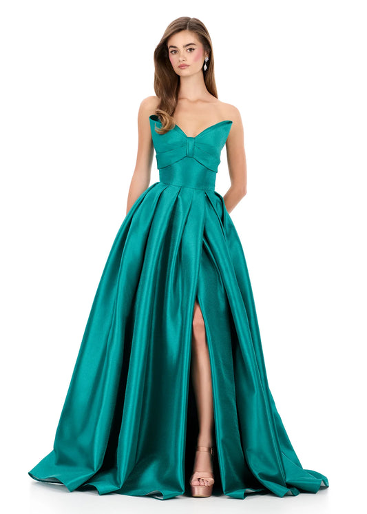 Ashley Lauren Style 12265 is a long prom dress designed for pageant and formal evening events. This elegant gown features Ashley Lauren's signature attention to fit and detail, creating a flattering silhouette that stands out on stage and in photos.

Available Colors: Jade, Pink, Red, Sky

This Ashley Lauren dress is an ideal choice for prom, pageant competitions, formal galas, and red carpet events.

Designer: Ashley Lauren
Style Number: 12265