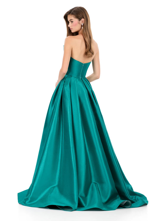 Ashley Lauren Style 12265 is a long prom dress designed for pageant and formal evening events. This elegant gown features Ashley Lauren's signature attention to fit and detail, creating a flattering silhouette that stands out on stage and in photos.

Available Colors: Jade, Pink, Red, Sky

This Ashley Lauren dress is an ideal choice for prom, pageant competitions, formal galas, and red carpet events.

Designer: Ashley Lauren
Style Number: 12265