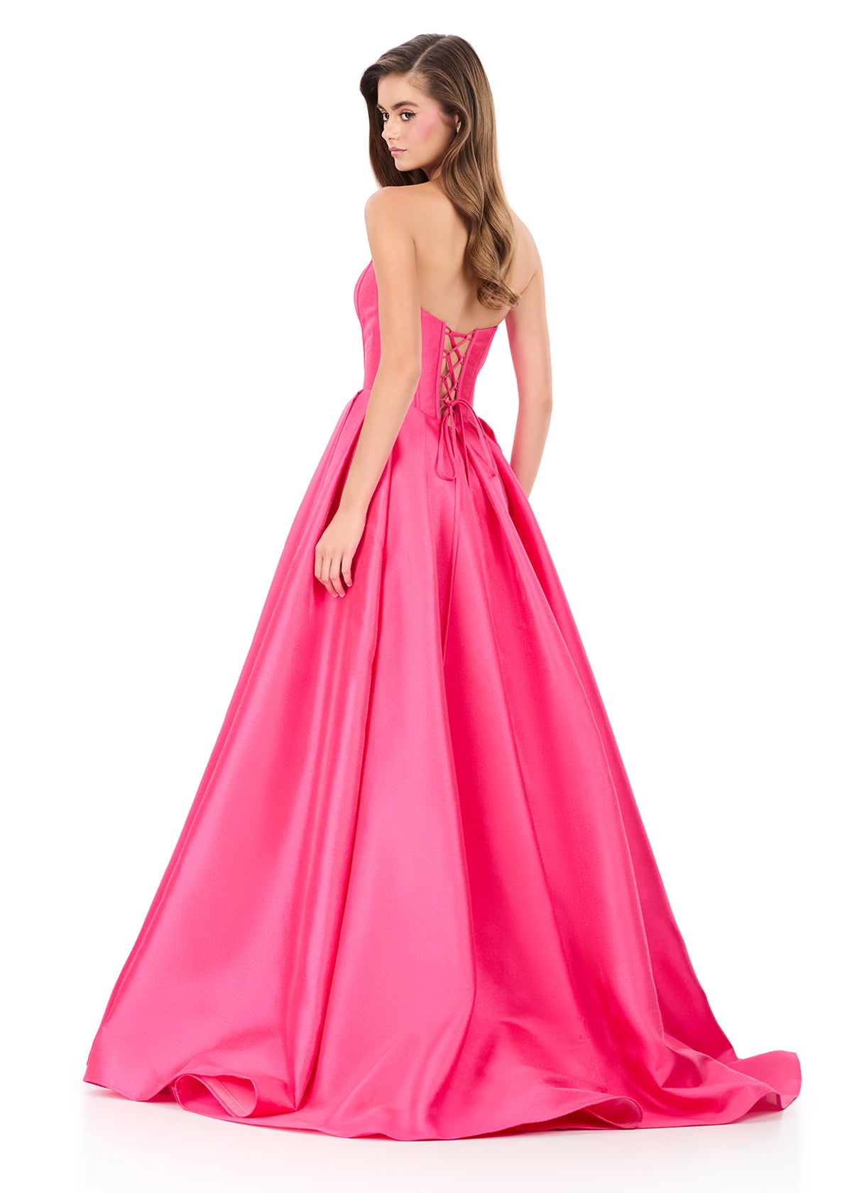 Ashley Lauren Style 12266 Long Prom Dress Pageant Formal Evening Gown   Glass Slipper Formals
