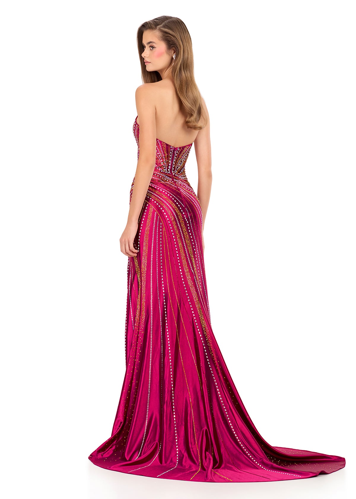 Ashley Lauren Style 12267 is a long prom dress designed for pageant and formal evening events. This elegant gown features Ashley Lauren's signature attention to fit and detail, creating a flattering silhouette that stands out on stage and in photos.

Available Colors: Berry, Black, Champagne, Emerald, Lilac, Pink, Red, Royal, Silver

This Ashley Lauren dress is an ideal choice for prom, pageant competitions, formal galas, and red carpet events.

Designer: Ashley Lauren
Style Number: 12267