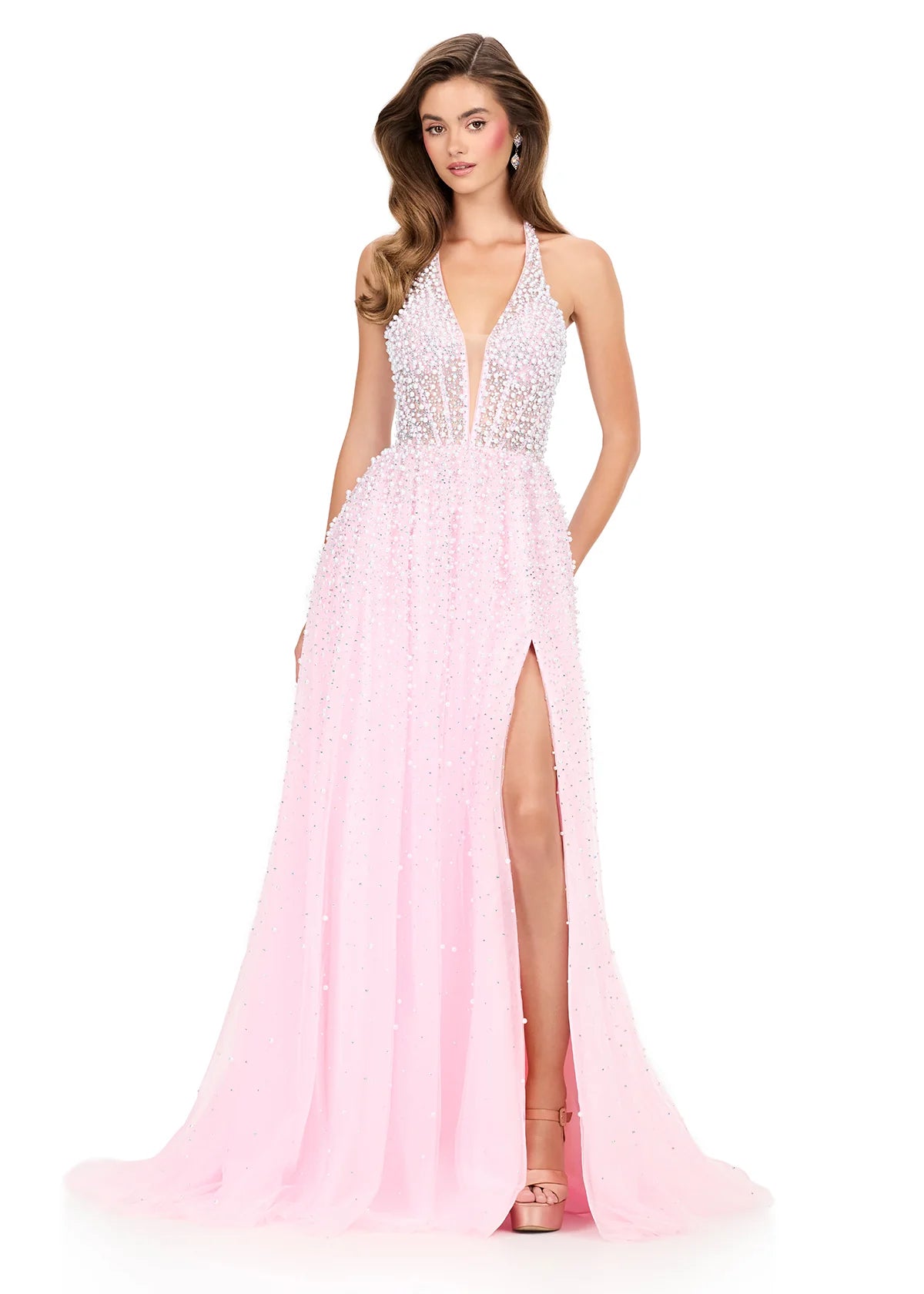 Ashley Lauren Style 12268 is a long prom dress designed for pageant and formal evening events. This elegant gown features Ashley Lauren's signature attention to fit and detail, creating a flattering silhouette that stands out on stage and in photos.

Available Colors: Ice Pink, Red, Sky, White, Yellow

This Ashley Lauren dress is an ideal choice for prom, pageant competitions, formal galas, and red carpet events.

Designer: Ashley Lauren
Style Number: 12268