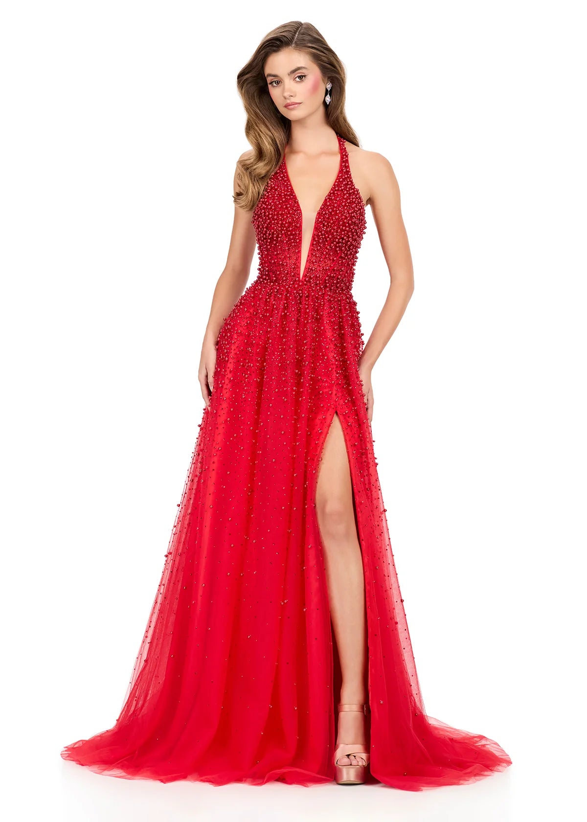 Ashley Lauren Style 12268 is a long prom dress designed for pageant and formal evening events. This elegant gown features Ashley Lauren's signature attention to fit and detail, creating a flattering silhouette that stands out on stage and in photos.

Available Colors: Ice Pink, Red, Sky, White, Yellow

This Ashley Lauren dress is an ideal choice for prom, pageant competitions, formal galas, and red carpet events.

Designer: Ashley Lauren
Style Number: 12268