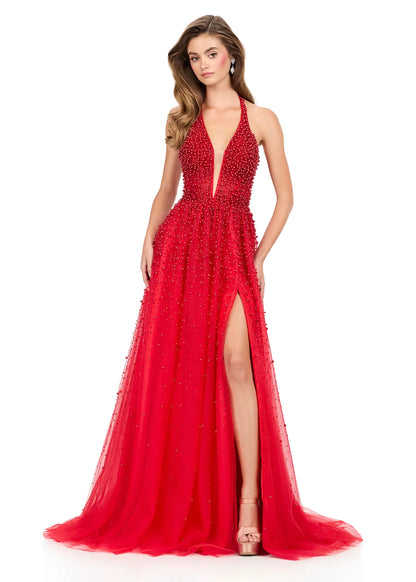 Ashley Lauren Style 12268 is a long prom dress designed for pageant and formal evening events. This elegant gown features Ashley Lauren's signature attention to fit and detail, creating a flattering silhouette that stands out on stage and in photos.

Available Colors: Ice Pink, Red, Sky, White, Yellow

This Ashley Lauren dress is an ideal choice for prom, pageant competitions, formal galas, and red carpet events.

Designer: Ashley Lauren
Style Number: 12268