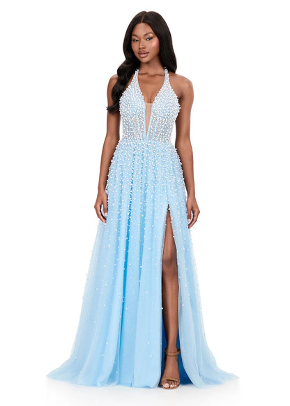 Ashley Lauren Style 12268 is a long prom dress designed for pageant and formal evening events. This elegant gown features Ashley Lauren's signature attention to fit and detail, creating a flattering silhouette that stands out on stage and in photos.

Available Colors: Ice Pink, Red, Sky, White, Yellow

This Ashley Lauren dress is an ideal choice for prom, pageant competitions, formal galas, and red carpet events.

Designer: Ashley Lauren
Style Number: 12268