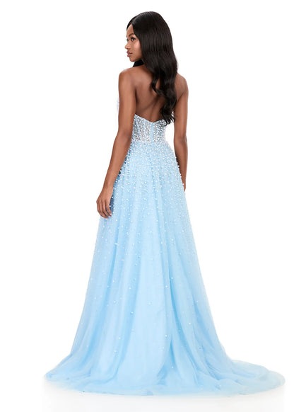 Ashley Lauren Style 12268 is a long prom dress designed for pageant and formal evening events. This elegant gown features Ashley Lauren's signature attention to fit and detail, creating a flattering silhouette that stands out on stage and in photos.

Available Colors: Ice Pink, Red, Sky, White, Yellow

This Ashley Lauren dress is an ideal choice for prom, pageant competitions, formal galas, and red carpet events.

Designer: Ashley Lauren
Style Number: 12268