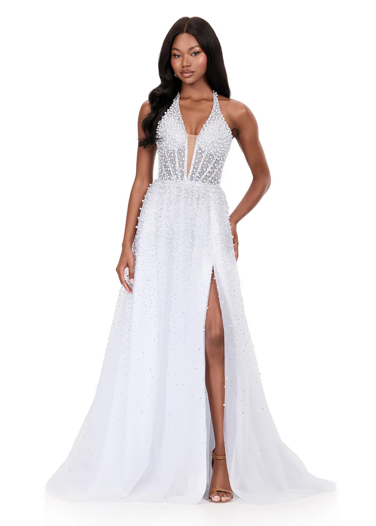 Ashley Lauren Style 12268 is a long prom dress designed for pageant and formal evening events. This elegant gown features Ashley Lauren's signature attention to fit and detail, creating a flattering silhouette that stands out on stage and in photos.

Available Colors: Ice Pink, Red, Sky, White, Yellow

This Ashley Lauren dress is an ideal choice for prom, pageant competitions, formal galas, and red carpet events.

Designer: Ashley Lauren
Style Number: 12268