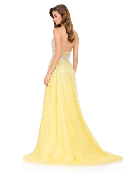 Ashley Lauren Style 12268 is a long prom dress designed for pageant and formal evening events. This elegant gown features Ashley Lauren's signature attention to fit and detail, creating a flattering silhouette that stands out on stage and in photos.

Available Colors: Ice Pink, Red, Sky, White, Yellow

This Ashley Lauren dress is an ideal choice for prom, pageant competitions, formal galas, and red carpet events.

Designer: Ashley Lauren
Style Number: 12268