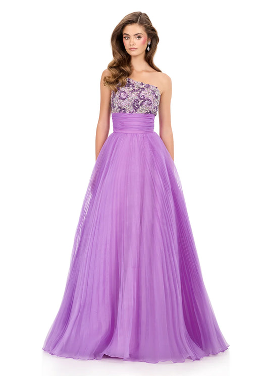 Ashley Lauren Style 12275 is a long prom dress designed for pageant and formal evening events. This elegant gown features Ashley Lauren's signature attention to fit and detail, creating a flattering silhouette that stands out on stage and in photos.

Available Colors: Ice Pink, Ivory, Orchid, Sky

This Ashley Lauren dress is an ideal choice for prom, pageant competitions, formal galas, and red carpet events.

Designer: Ashley Lauren
Style Number: 12275