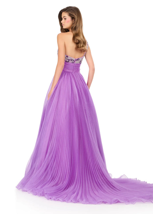 Ashley Lauren Style 12275 is a long prom dress designed for pageant and formal evening events. This elegant gown features Ashley Lauren's signature attention to fit and detail, creating a flattering silhouette that stands out on stage and in photos.

Available Colors: Ice Pink, Ivory, Orchid, Sky

This Ashley Lauren dress is an ideal choice for prom, pageant competitions, formal galas, and red carpet events.

Designer: Ashley Lauren
Style Number: 12275