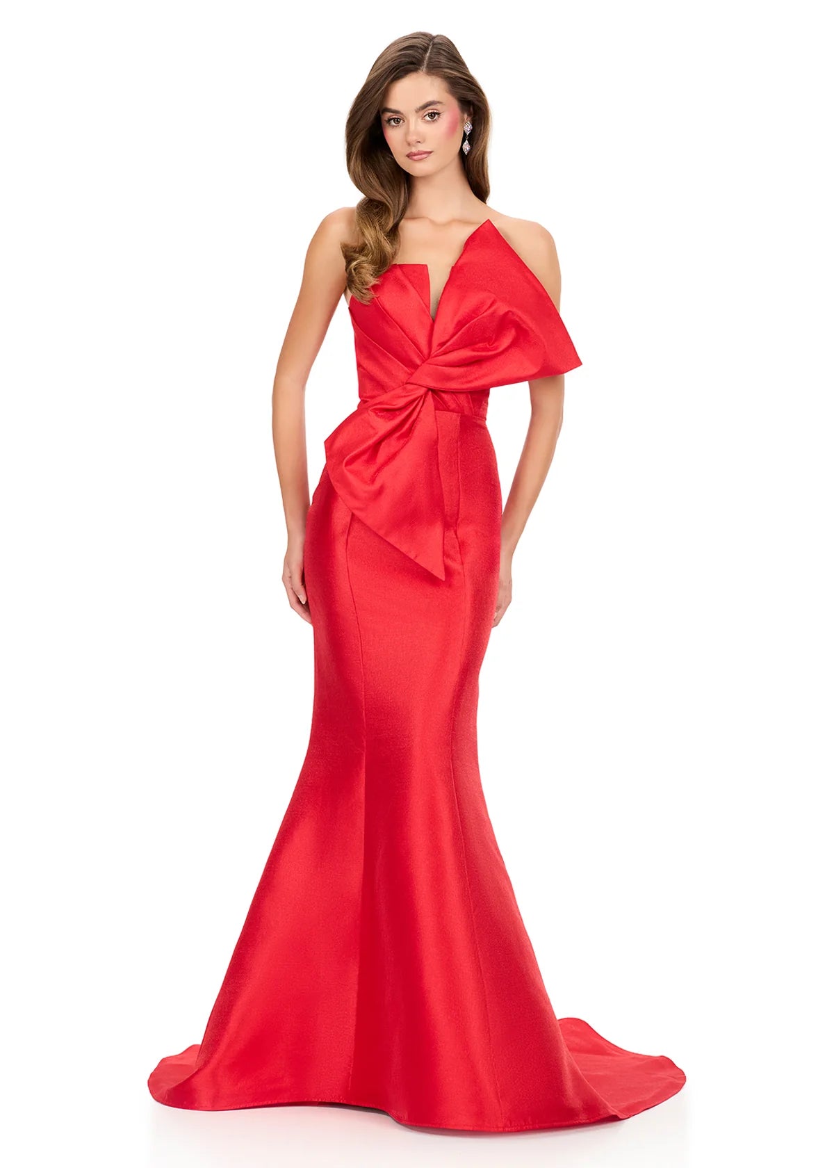 Ashley Lauren Style 12279 is a long prom dress designed for pageant and formal evening events. This elegant gown features Ashley Lauren's signature attention to fit and detail, creating a flattering silhouette that stands out on stage and in photos.

Available Colors: Black, Orchid, Pink, Red, White, Yellow

This Ashley Lauren dress is an ideal choice for prom, pageant competitions, formal galas, and red carpet events.

Designer: Ashley Lauren
Style Number: 12279