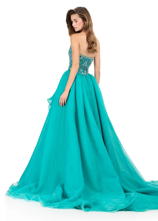 Ashley Lauren Style 12281 is a long prom dress designed for pageant and formal evening events. This elegant gown features Ashley Lauren's signature attention to fit and detail, creating a flattering silhouette that stands out on stage and in photos.

Available Colors: Hot Pink, Sky, Jade

This Ashley Lauren dress is an ideal choice for prom, pageant competitions, formal galas, and red carpet events.

Designer: Ashley Lauren
Style Number: 12281