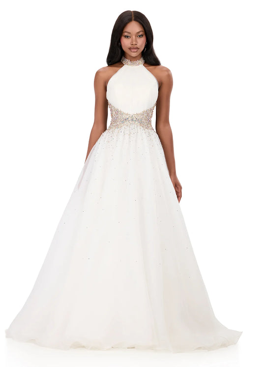 Ashley Lauren Style 12283 is a long prom dress designed for pageant and formal evening events. This elegant gown features Ashley Lauren's signature attention to fit and detail, creating a flattering silhouette that stands out on stage and in photos.

Available Colors: Hot Pink, Jade, Ivory

This Ashley Lauren dress is an ideal choice for prom, pageant competitions, formal galas, and red carpet events.

Designer: Ashley Lauren
Style Number: 12283