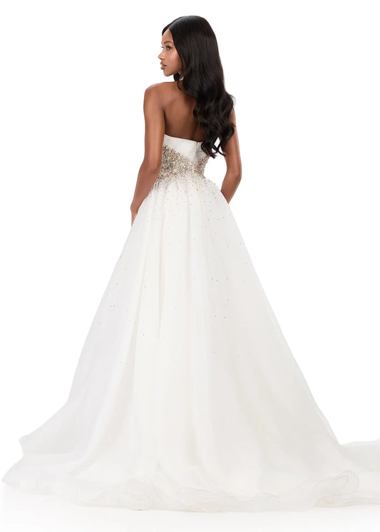 Ashley Lauren Style 12283 is a long prom dress designed for pageant and formal evening events. This elegant gown features Ashley Lauren's signature attention to fit and detail, creating a flattering silhouette that stands out on stage and in photos.

Available Colors: Hot Pink, Jade, Ivory

This Ashley Lauren dress is an ideal choice for prom, pageant competitions, formal galas, and red carpet events.

Designer: Ashley Lauren
Style Number: 12283