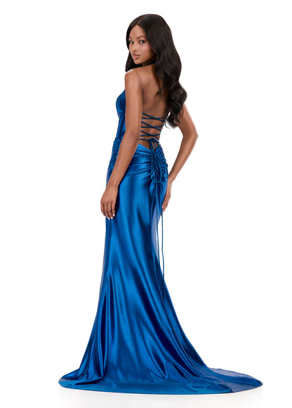 Ashley Lauren Style 12285 is a long prom dress designed for pageant and formal evening events. This elegant gown features Ashley Lauren's signature attention to fit and detail, creating a flattering silhouette that stands out on stage and in photos.

Available Colors: Emerald, Red, Fuchsia, Purple, Royal

This Ashley Lauren dress is an ideal choice for prom, pageant competitions, formal galas, and red carpet events.

Designer: Ashley Lauren
Style Number: 12285