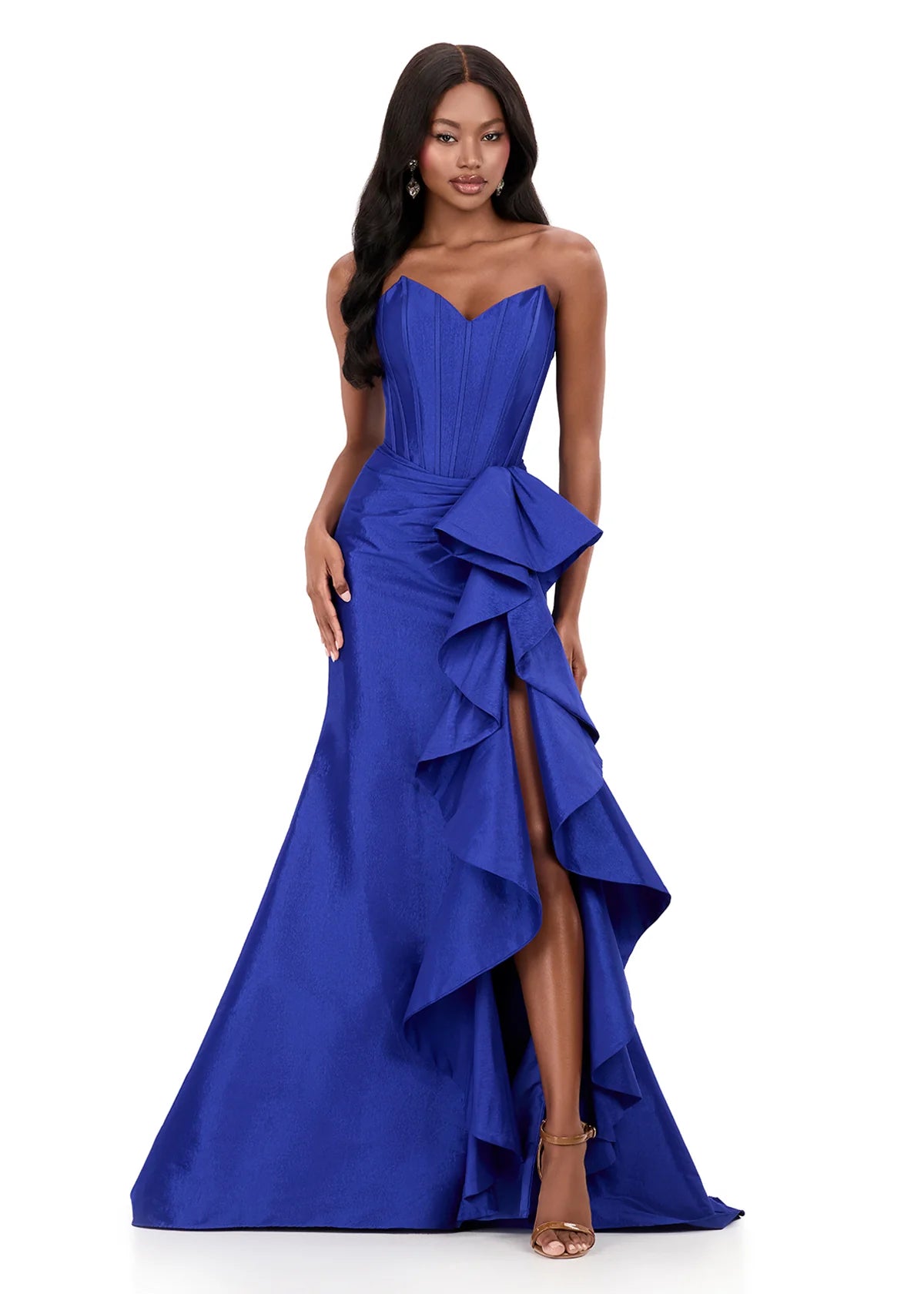 Ashley Lauren Style 12287 is a long prom dress designed for pageant and formal evening events. This elegant gown features Ashley Lauren's signature attention to fit and detail, creating a flattering silhouette that stands out on stage and in photos.

Available Colors: Aqua, Black, Candy Pink, Fuchsia, Red, Royal

This Ashley Lauren dress is an ideal choice for prom, pageant competitions, formal galas, and red carpet events.

Designer: Ashley Lauren
Style Number: 12287