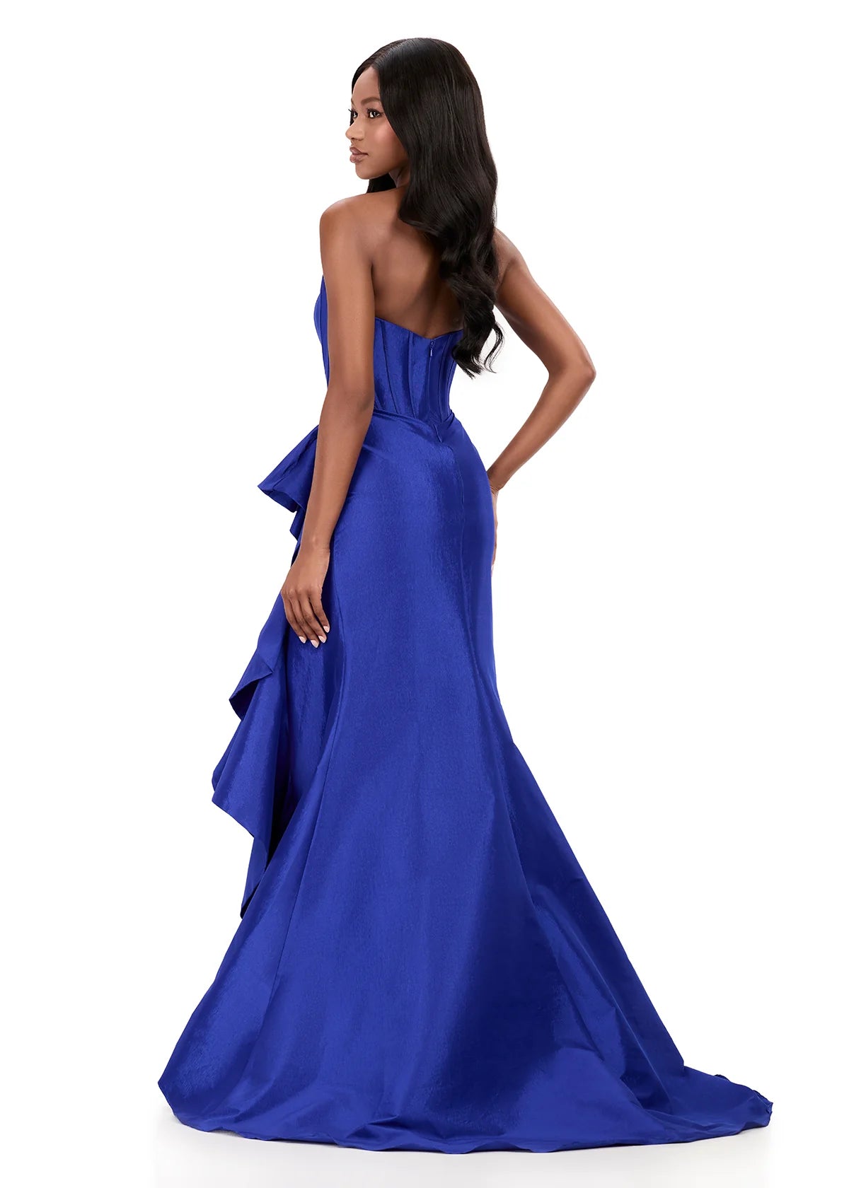 Ashley Lauren Style 12287 is a long prom dress designed for pageant and formal evening events. This elegant gown features Ashley Lauren's signature attention to fit and detail, creating a flattering silhouette that stands out on stage and in photos.

Available Colors: Aqua, Black, Candy Pink, Fuchsia, Red, Royal

This Ashley Lauren dress is an ideal choice for prom, pageant competitions, formal galas, and red carpet events.

Designer: Ashley Lauren
Style Number: 12287