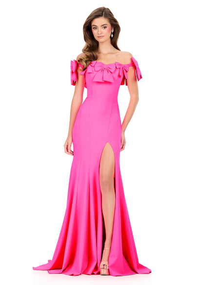 Ashley Lauren Style 12288 is a long prom dress designed for pageant and formal evening events. This elegant gown features Ashley Lauren's signature attention to fit and detail, creating a flattering silhouette that stands out on stage and in photos.

Available Colors: Hot Pink, Red, Turquoise, White/Black

This Ashley Lauren dress is an ideal choice for prom, pageant competitions, formal galas, and red carpet events.

Designer: Ashley Lauren
Style Number: 12288