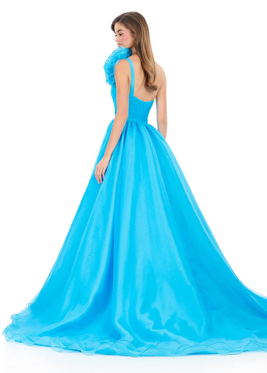 Ashley Lauren Style 12289 is a long prom dress designed for pageant and formal evening events. This elegant gown features Ashley Lauren's signature attention to fit and detail, creating a flattering silhouette that stands out on stage and in photos.

Available Colors: Peacock

This Ashley Lauren dress is an ideal choice for prom, pageant competitions, formal galas, and red carpet events.

Designer: Ashley Lauren
Style Number: 12289