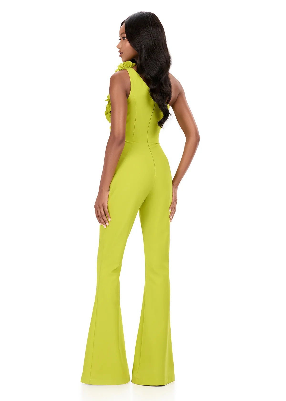 chartreuse prom dress Ashley Lauren Style 12290 Long Prom Dress Pageant Formal Evening Gown 0 / Hot Pink