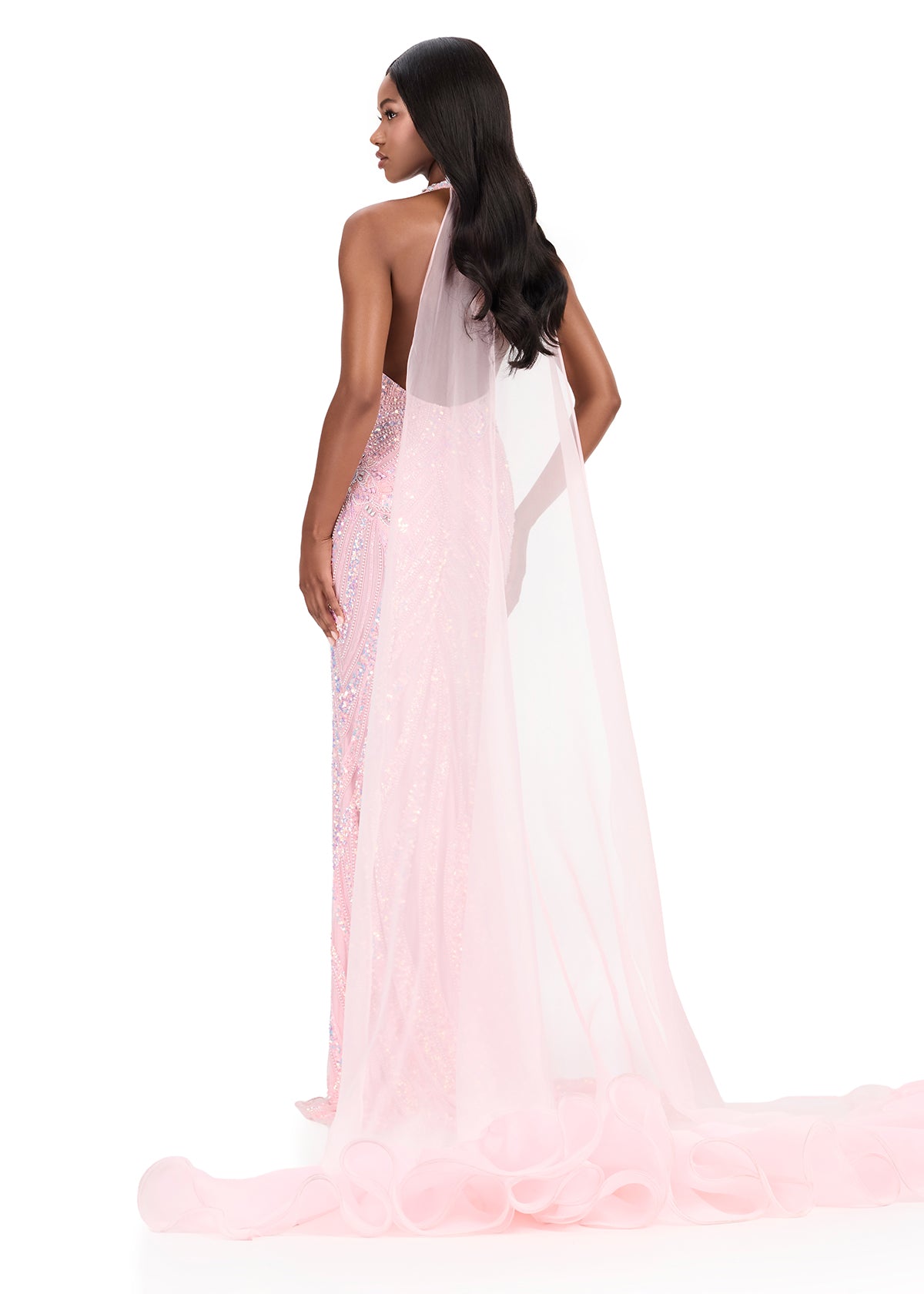 Ashley Lauren Style 12293 Long Prom Dress Pageant Formal Evening Gown One Size / Red Ashley Lauren Style 12293 Long Prom Dress Pageant Formal Evening Gown One Size / Red