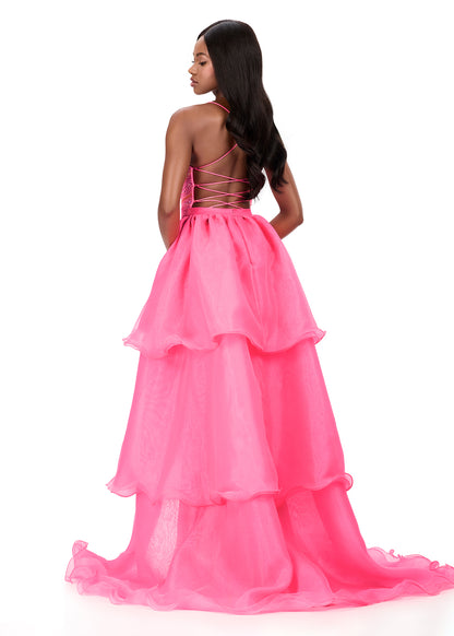 Ashley Lauren Style 12295 is a long prom dress designed for pageant and formal evening events. This elegant gown features Ashley Lauren's signature attention to fit and detail, creating a flattering silhouette that stands out on stage and in photos.

Available Colors:&nbsp;Ivory, Orchid, Red, Royal, Sky, Hot Pink, Ice Pink, Jade, Periwinkle

This Ashley Lauren dress is an ideal choice for prom, pageant competitions, formal galas, and red carpet events.

***Overskirt Only! Dress not Included***

Designer: As