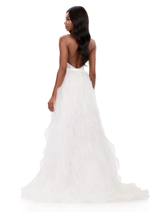 Ashley Lauren Style 12296 is a long prom dress designed for pageant and formal evening events. This elegant gown features Ashley Lauren's signature attention to fit and detail, creating a flattering silhouette that stands out on stage and in photos.

Available Colors: Red, Royal, Fuchsia, Ivory, Orchid, Pink, Sky, Yellow

***Overskirt Only! Dress not Included***

This Ashley Lauren dress is an ideal choice for prom, pageant competitions, formal galas, and red carpet events.

Designer: Ashley Lauren
Style Nu