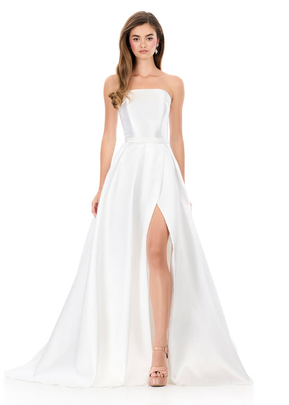 Ashley Lauren Style 12297 is a long prom dress designed for pageant and formal evening events. This elegant gown features Ashley Lauren's signature attention to fit and detail, creating a flattering silhouette that stands out on stage and in photos.

Available Colors: Fuchsia, Red, Ivory, Sky

This Ashley Lauren dress is an ideal choice for prom, pageant competitions, formal galas, and red carpet events.

Designer: Ashley Lauren
Style Number: 12297