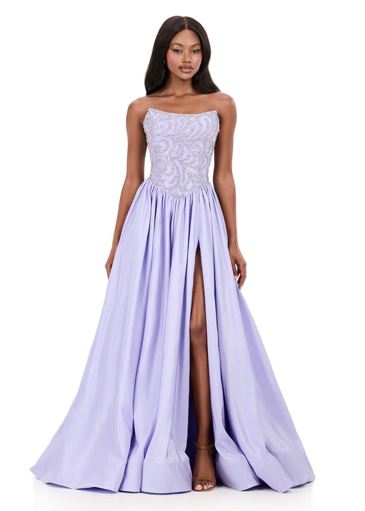 Ashley Lauren Style 12298 is a long prom dress designed for pageant and formal evening events. This elegant gown features Ashley Lauren's signature attention to fit and detail, creating a flattering silhouette that stands out on stage and in photos.

Available Colors: Candy Pink, Ocean, Lilac

This Ashley Lauren dress is an ideal choice for prom, pageant competitions, formal galas, and red carpet events.

Designer: Ashley Lauren
Style Number: 12298