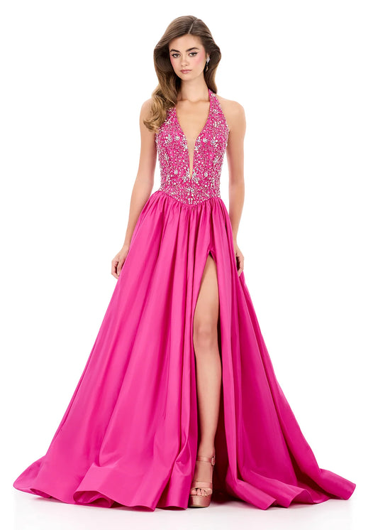 Ashley Lauren Style 12299 is a long prom dress designed for pageant and formal evening events. This elegant gown features Ashley Lauren's signature attention to fit and detail, creating a flattering silhouette that stands out on stage and in photos.

Available Colors: Ivory, Raspberry, Lime

This Ashley Lauren dress is an ideal choice for prom, pageant competitions, formal galas, and red carpet events.

Designer: Ashley Lauren
Style Number: 12299
