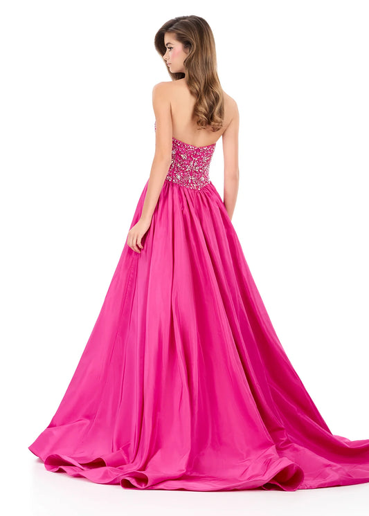 Ashley Lauren Style 12299 is a long prom dress designed for pageant and formal evening events. This elegant gown features Ashley Lauren's signature attention to fit and detail, creating a flattering silhouette that stands out on stage and in photos.

Available Colors: Ivory, Raspberry, Lime

This Ashley Lauren dress is an ideal choice for prom, pageant competitions, formal galas, and red carpet events.

Designer: Ashley Lauren
Style Number: 12299