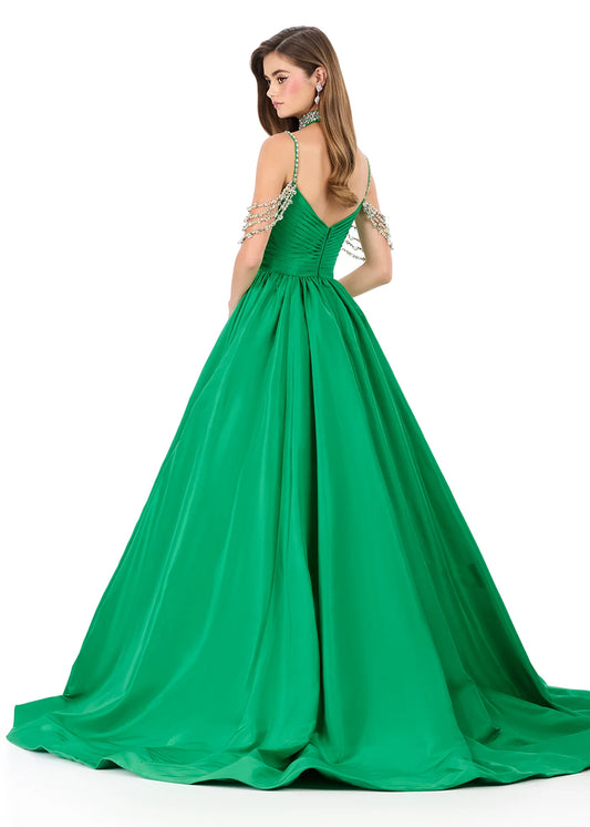 Ashley Lauren Style 12300 is a long prom dress designed for pageant and formal evening events. This elegant gown features Ashley Lauren's signature attention to fit and detail, creating a flattering silhouette that stands out on stage and in photos.

Available Colors: Red, Emerald, Purple, Orange

This Ashley Lauren dress is an ideal choice for prom, pageant competitions, formal galas, and red carpet events.

Designer: Ashley Lauren
Style Number: 12300