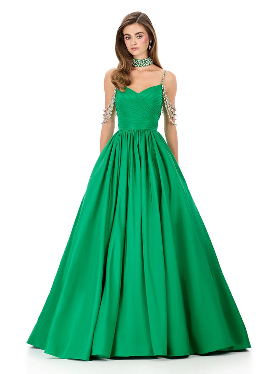 Ashley Lauren Style 12300 is a long prom dress designed for pageant and formal evening events. This elegant gown features Ashley Lauren's signature attention to fit and detail, creating a flattering silhouette that stands out on stage and in photos.

Available Colors: Red, Emerald, Purple, Orange

This Ashley Lauren dress is an ideal choice for prom, pageant competitions, formal galas, and red carpet events.

Designer: Ashley Lauren
Style Number: 12300