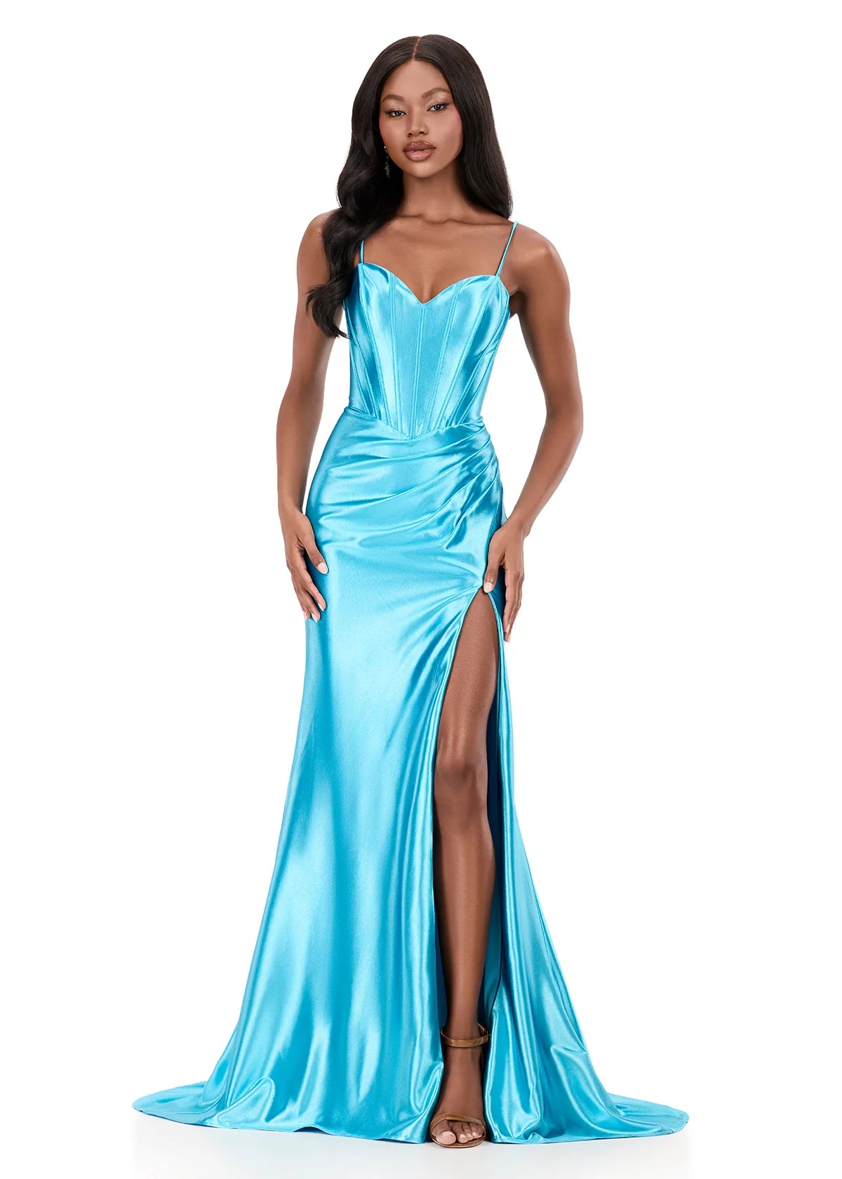 Ashley Lauren Style 12303 is a long prom dress designed for pageant and formal evening events. This elegant gown features Ashley Lauren's signature attention to fit and detail, creating a flattering silhouette that stands out on stage and in photos.

Available Colors: Orange, Pink, Silver, Sky, Turquoise, White

This Ashley Lauren dress is an ideal choice for prom, pageant competitions, formal galas, and red carpet events.

Designer: Ashley Lauren
Style Number: 12303